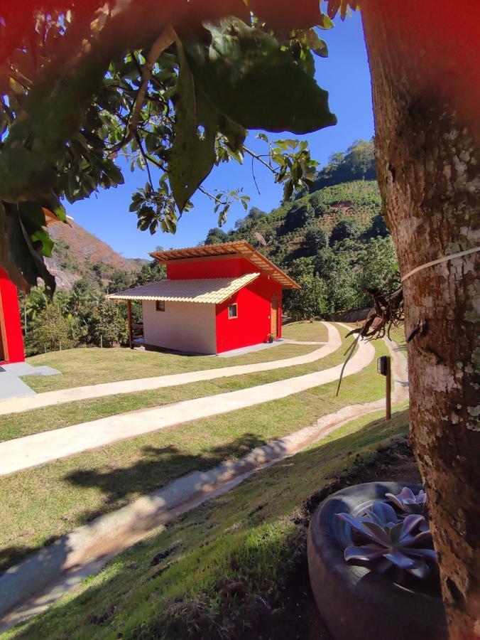 Chales Vale Das Pedras Venda Nova do Imigrante Eksteriør bilde